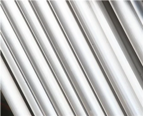 1 Metre Aluminium Tube - Alloy Scaffolding Tube (48.3mm) (60x Pack of Tubes)